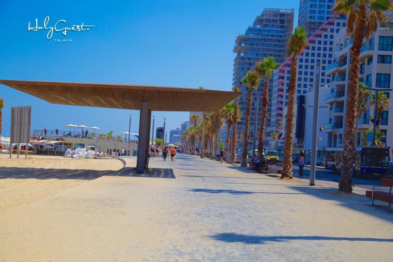 Ferienwohnung High Standing At Hayarkon By Holyguest Tel Aviv-Jaffa Exterior foto