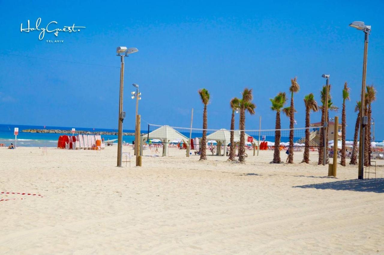 Ferienwohnung High Standing At Hayarkon By Holyguest Tel Aviv-Jaffa Exterior foto
