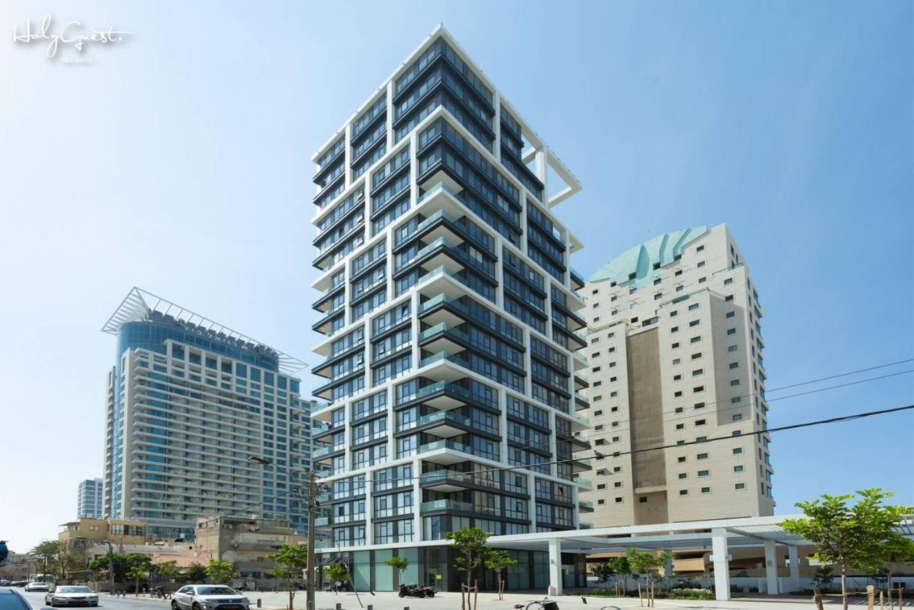 Ferienwohnung High Standing At Hayarkon By Holyguest Tel Aviv-Jaffa Exterior foto