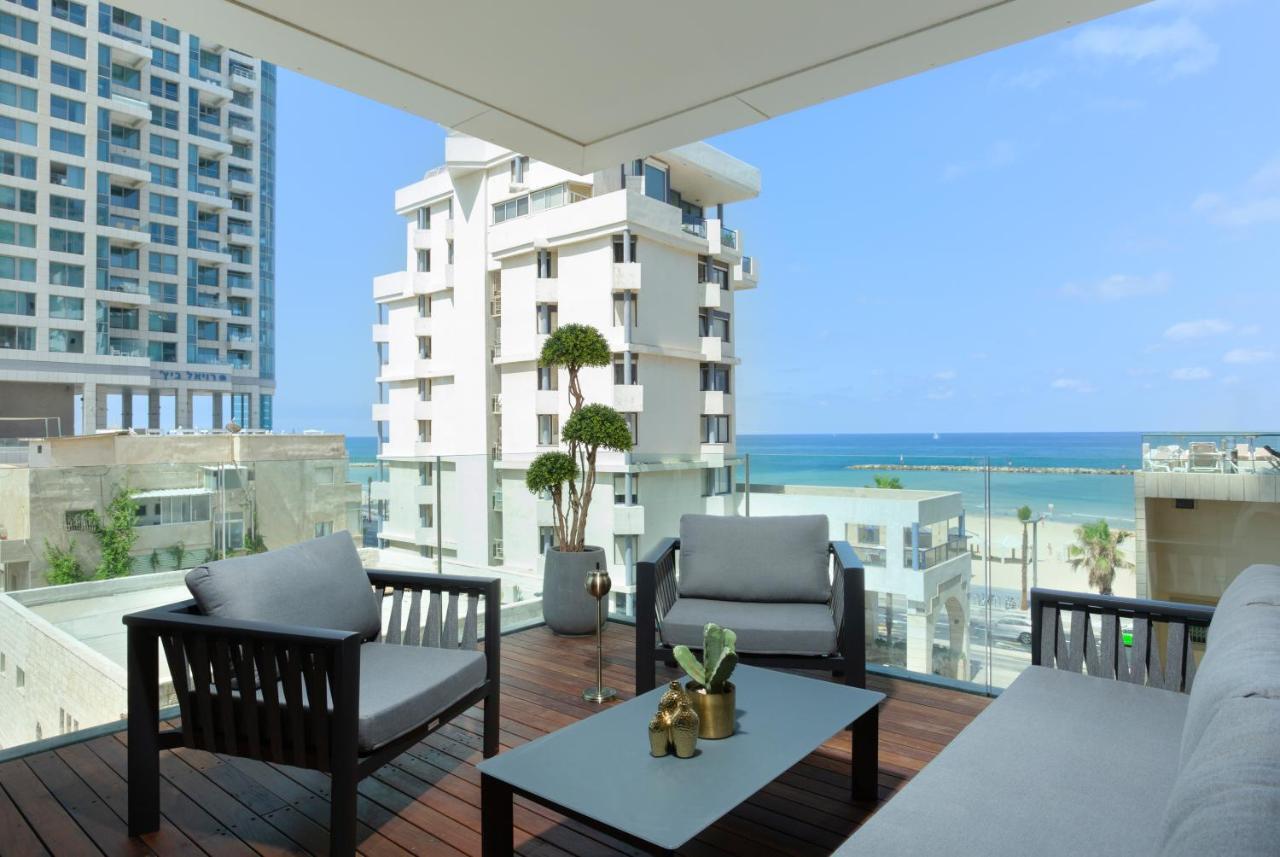 Ferienwohnung High Standing At Hayarkon By Holyguest Tel Aviv-Jaffa Exterior foto