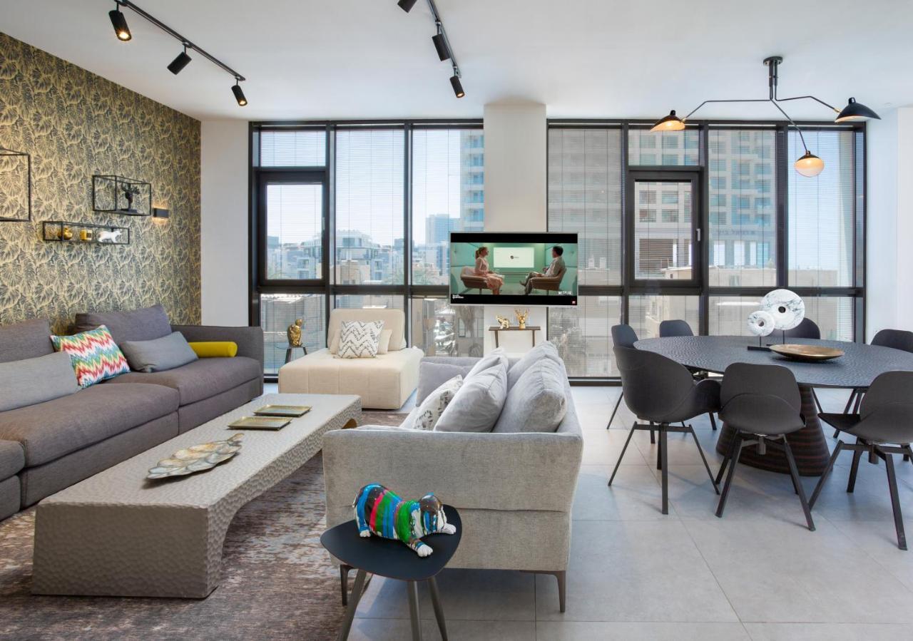 Ferienwohnung High Standing At Hayarkon By Holyguest Tel Aviv-Jaffa Exterior foto