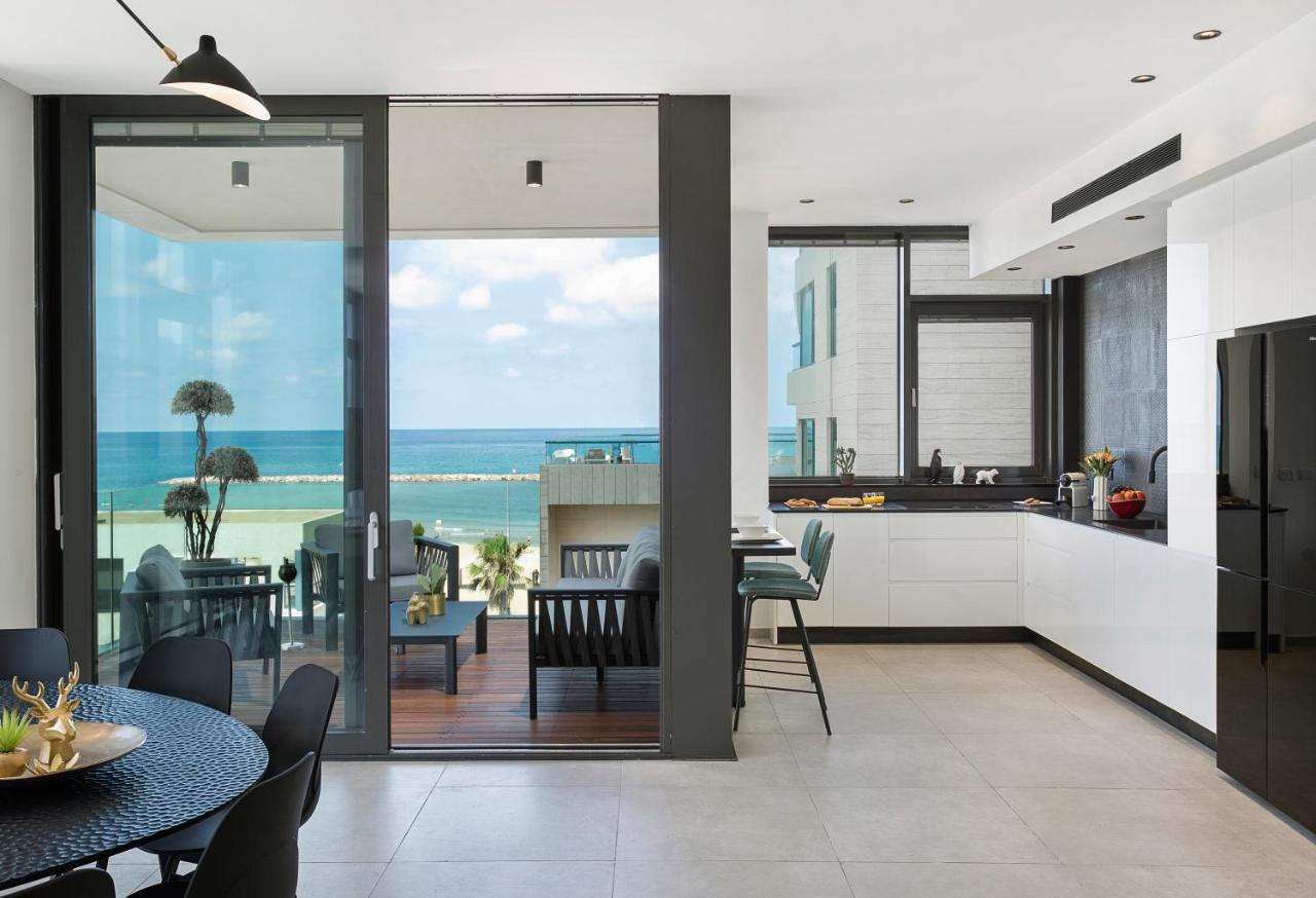 Ferienwohnung High Standing At Hayarkon By Holyguest Tel Aviv-Jaffa Exterior foto