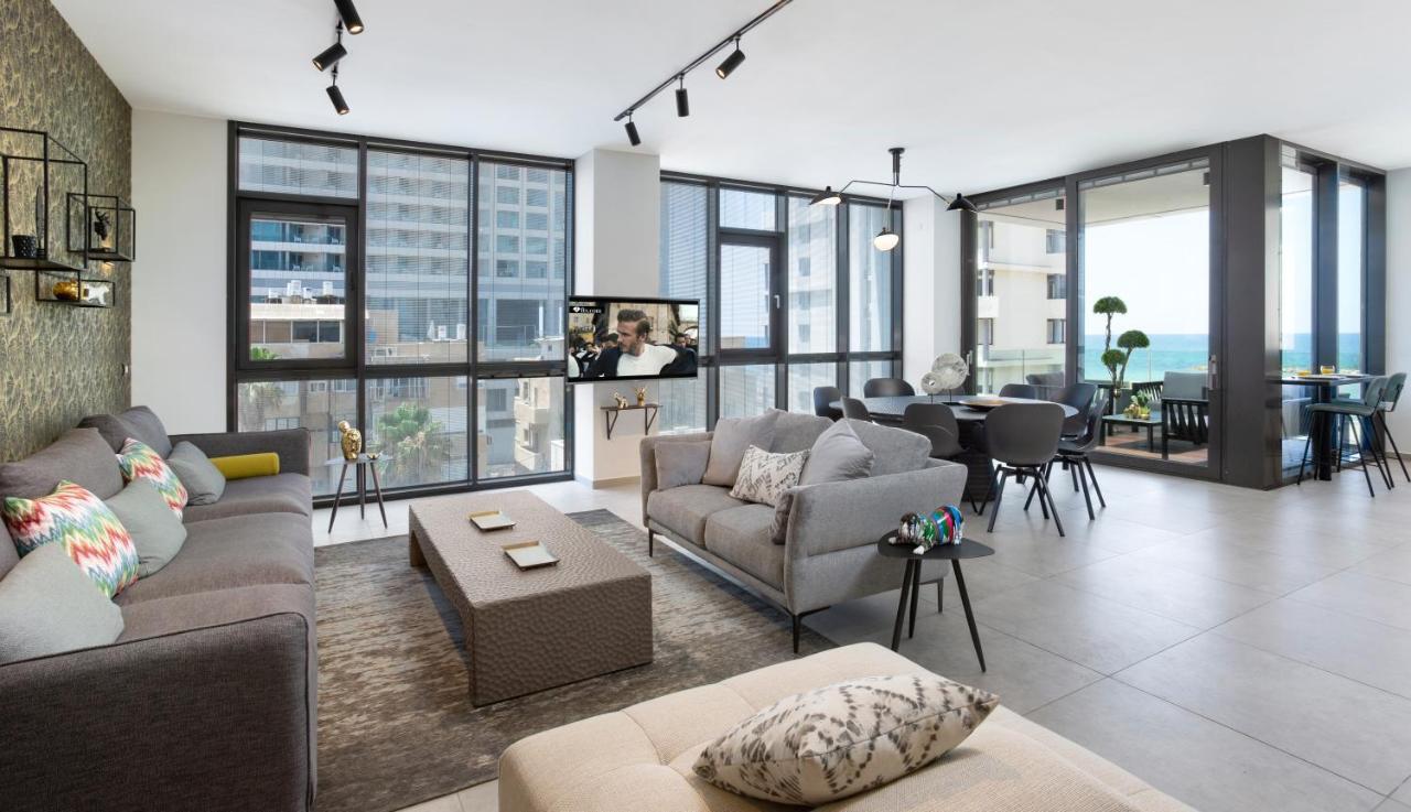 Ferienwohnung High Standing At Hayarkon By Holyguest Tel Aviv-Jaffa Exterior foto