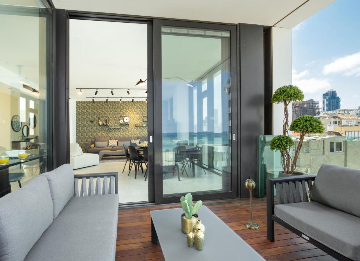 Ferienwohnung High Standing At Hayarkon By Holyguest Tel Aviv-Jaffa Exterior foto