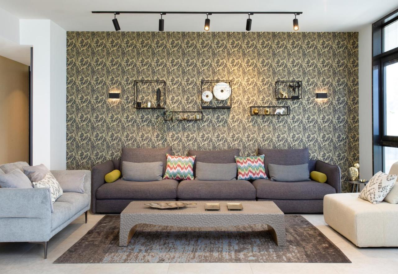Ferienwohnung High Standing At Hayarkon By Holyguest Tel Aviv-Jaffa Exterior foto