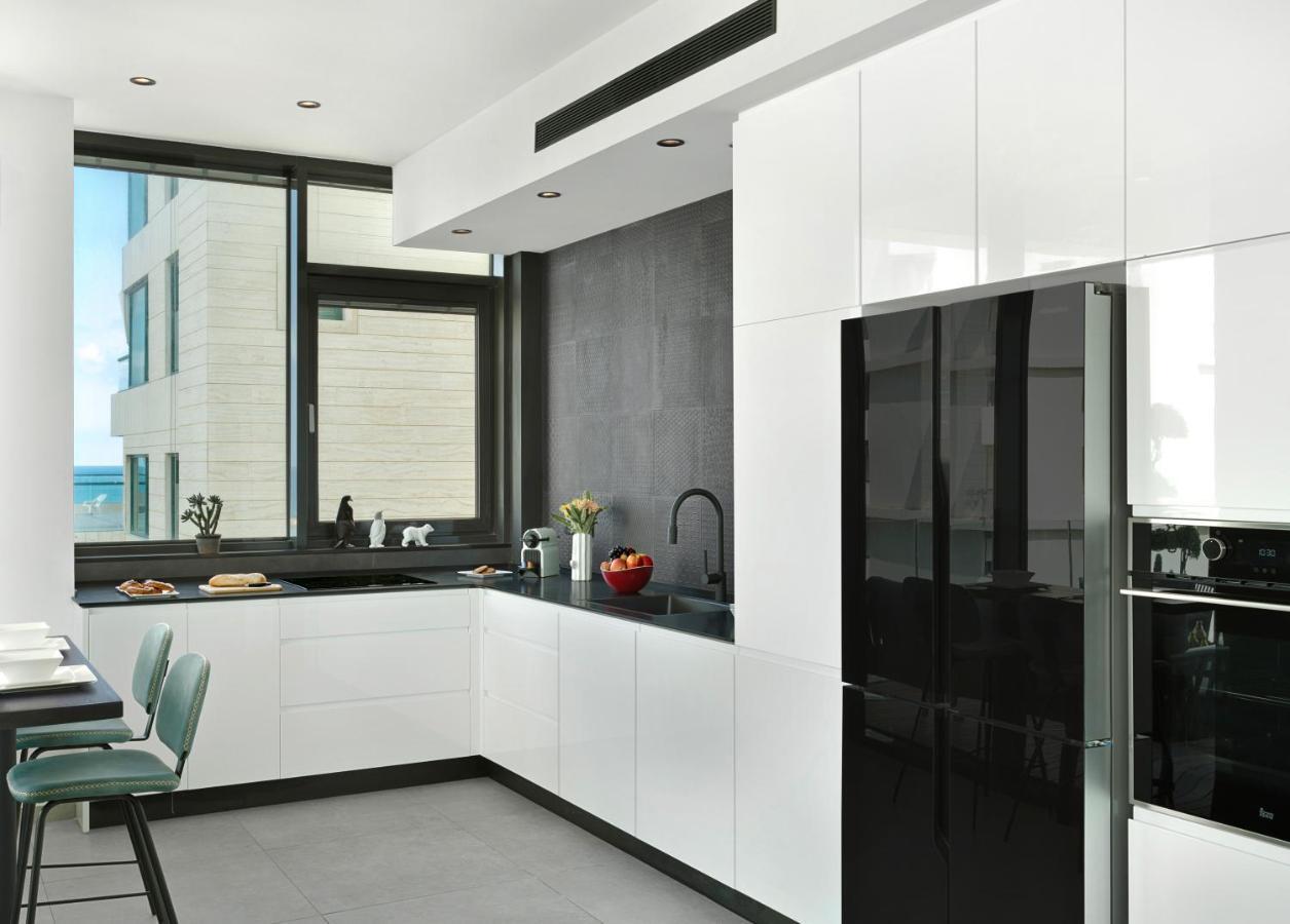 Ferienwohnung High Standing At Hayarkon By Holyguest Tel Aviv-Jaffa Exterior foto