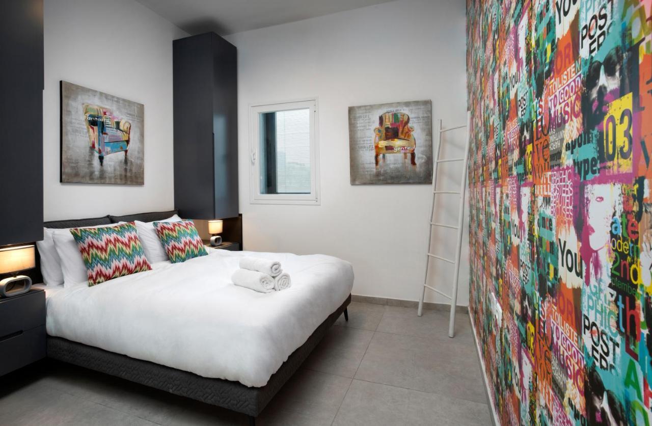 Ferienwohnung High Standing At Hayarkon By Holyguest Tel Aviv-Jaffa Exterior foto